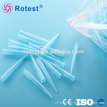 Embouts de pipette en plastique 1000 ul / 1 ml